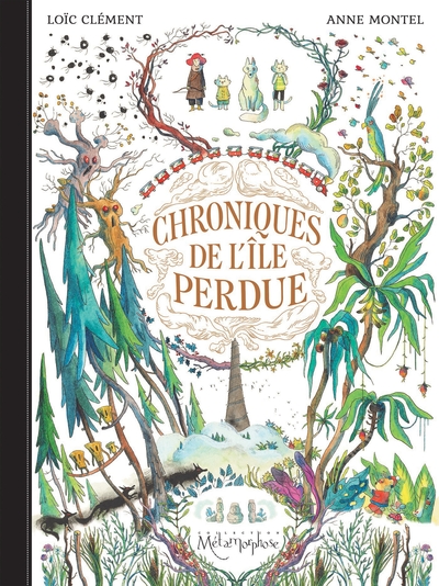 Les chroniques de l'île perdue